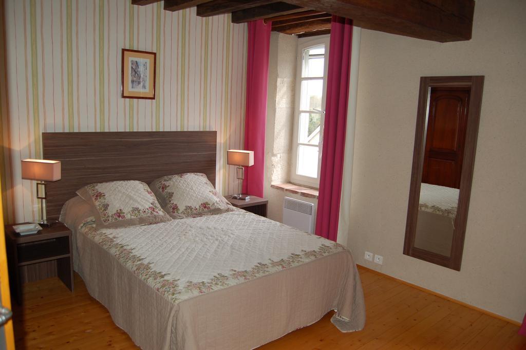 Le Moulin Neuf Panzió Vignoux-sur-Barangeon Szoba fotó